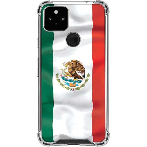 Mexico Flag Pixel Cases